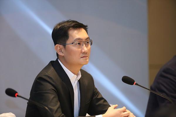 全國人大代表、騰訊公司董事會(huì)主席馬化騰視覺中國圖